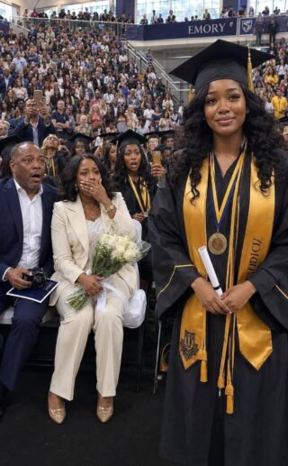 My parents told me to take the bus to my Harvard graduation because they were too busy buying my sister a brand