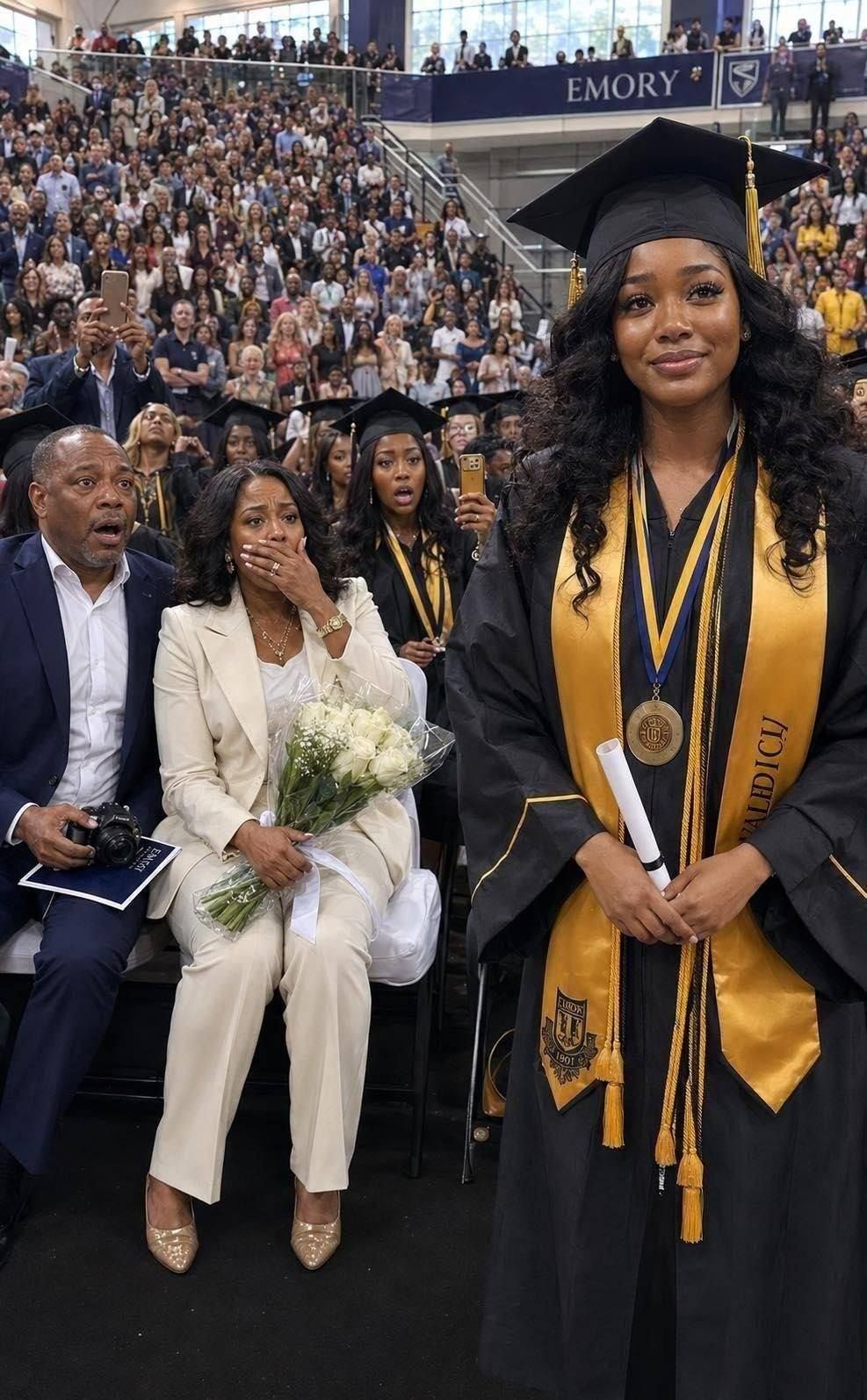 My parents told me to take the bus to my Harvard graduation because they were too busy buying my sister a brand