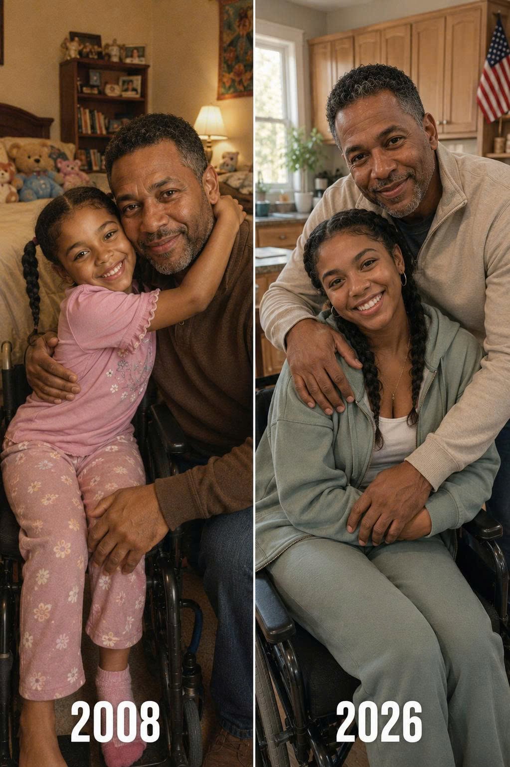 My Wife Left Me and Our Newborn Daughter After Learning She Might Never Walk – 25 Years Later, She Returned, and What Our Daughter Did Left
