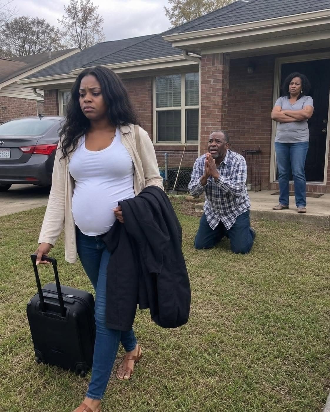 My Father Threw Me Out When I Got Pregnant Without Knowing the Truth. Fifteen Years Later, My Family Came to Visit Me and My Son… and What