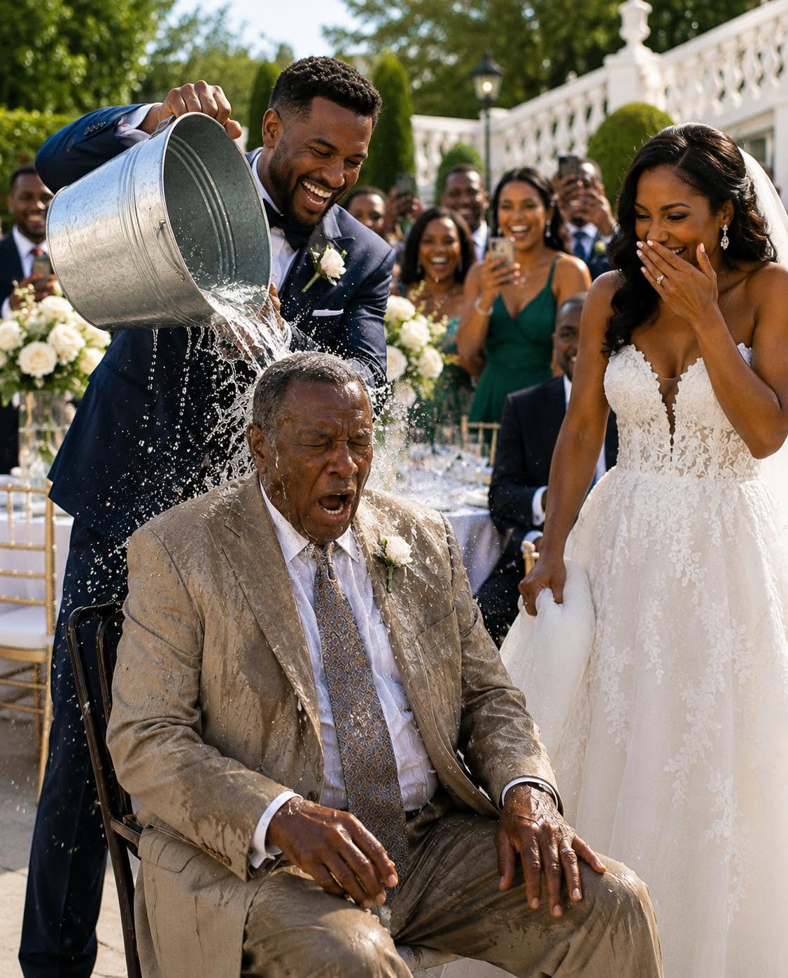 They hum!liated him with garbage at his daughter’s wedding, never imagining that the “poor old man” had the evidence that would