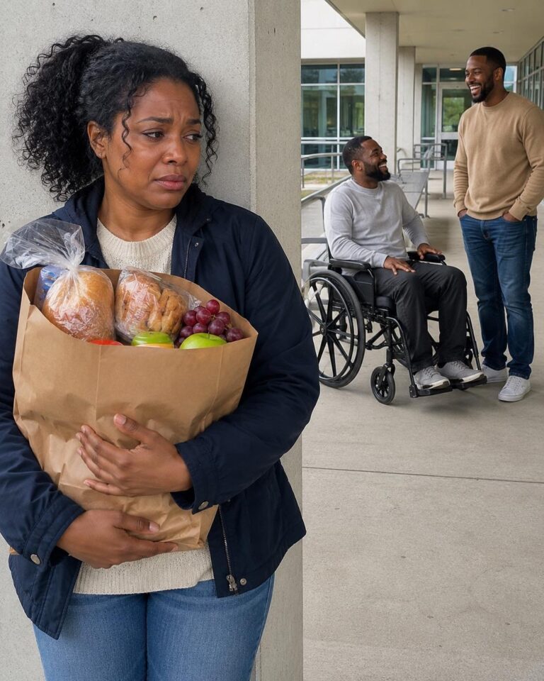 After five years of cleaning him, lifting him, and serving as his full-time nurse, I overheard my paralyzed husband laughing with a stranger and saying I was his “free servant” and that he wouldn’t leave me a single penny part1