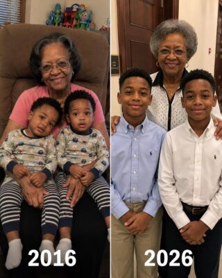 FOR TEN YEARS, I RAISED MY TWIN GRANDSONS ON MY OWN. THEN THEIR MOTHER RETURNED AND ASKED A JUD”GE TO GIVE THEM BACK. She thought the decision had already been made. Then one of the boys stood up and said something nobody in that cou”rtroom was prepared to hear.   part1