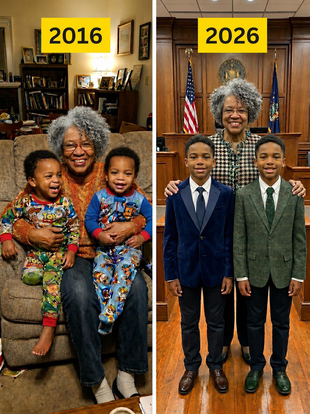 Blog Contact Us Terms and Conditions Apr 26, 2026 My DIL Demanded Full Custody of My Twin Grandsons after Ignoring Us for 10 Years – What One of the Boys Told the Judge Made the Whole Courtroom Freeze