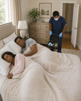 A Stranger Entered Our Bedroom Every Night—Then I Learned Why – usnews