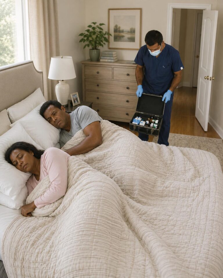 A Stranger Entered Our Bedroom Every Night—Then I Learned Why – usnews