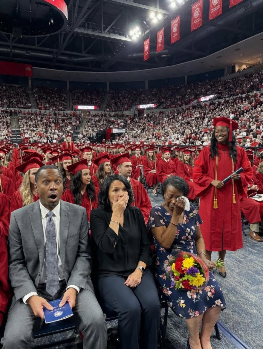 At my graduation, the parents who abandoned me during can.cer treatment sat in reserved seats like they had earned the right to be proud. They whispered that I “owed the…