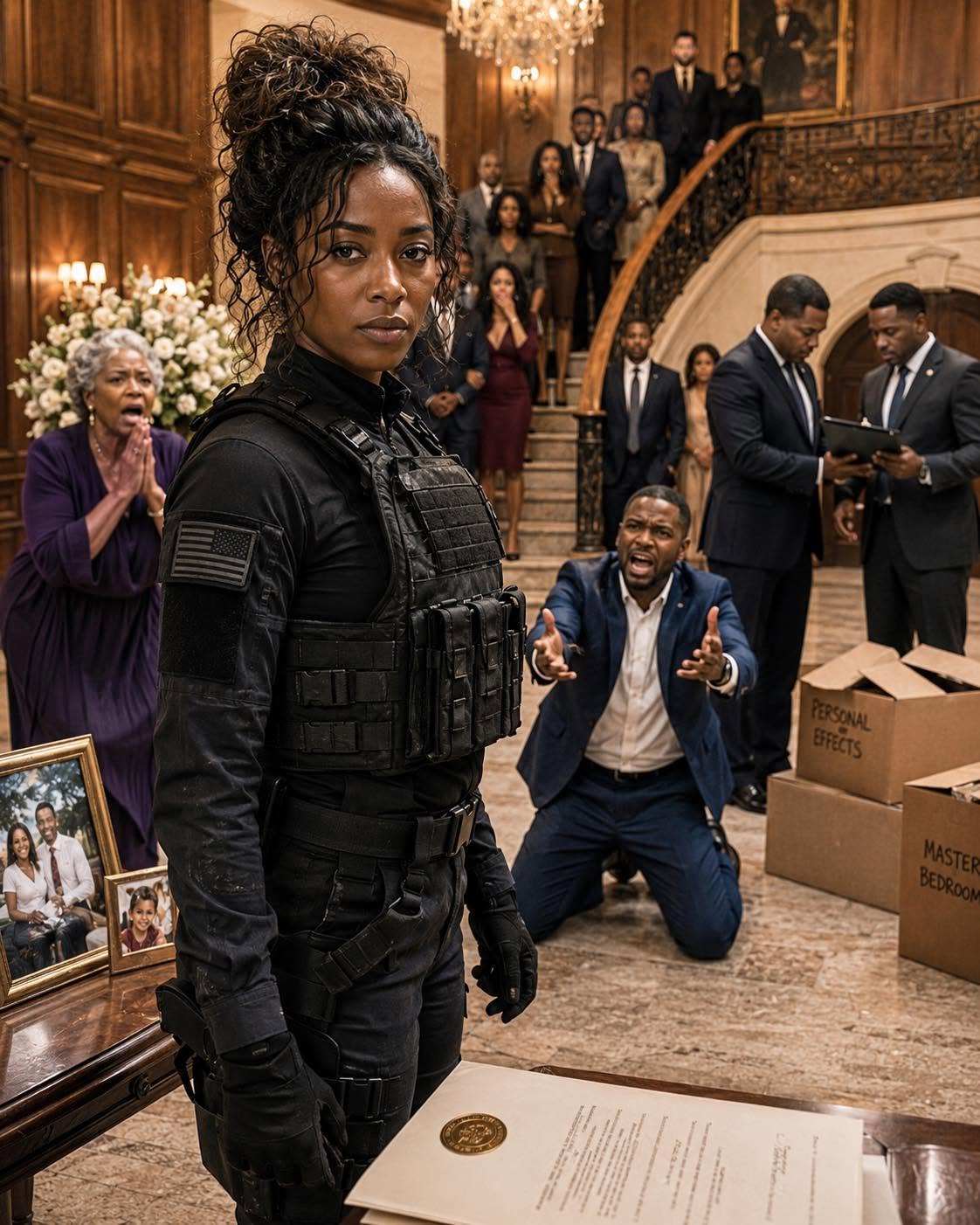 My family was hosting a lavish $100,000 memorial service for me, weeping over an empty mahogany casket. My husband was already holding his mistress’s hand, whispering about how