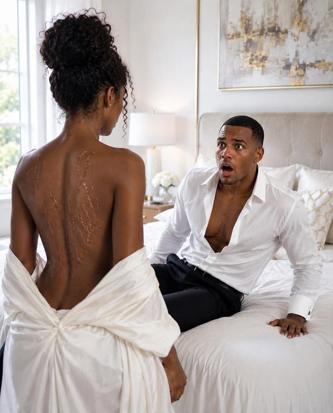 The CEO married a maid with three children by different men…