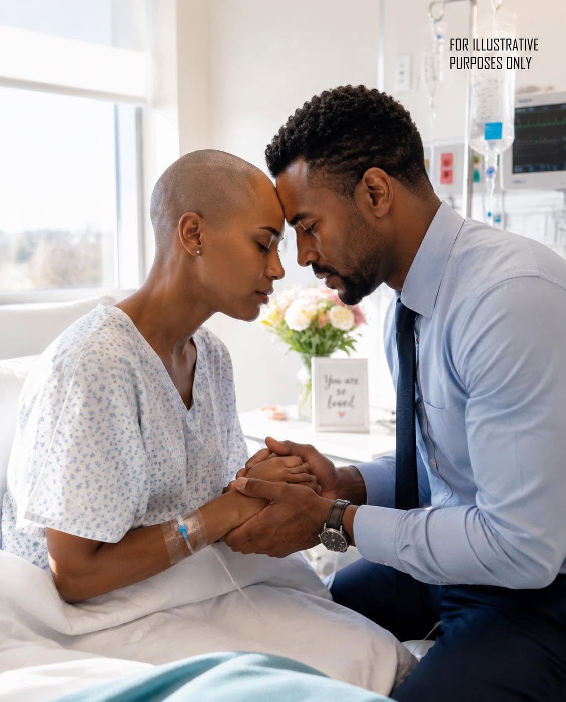Two months after my divorce, I found my ex-wife sitting by herself in a hospital corridor… and the moment I recognized her, something inside me shattered.