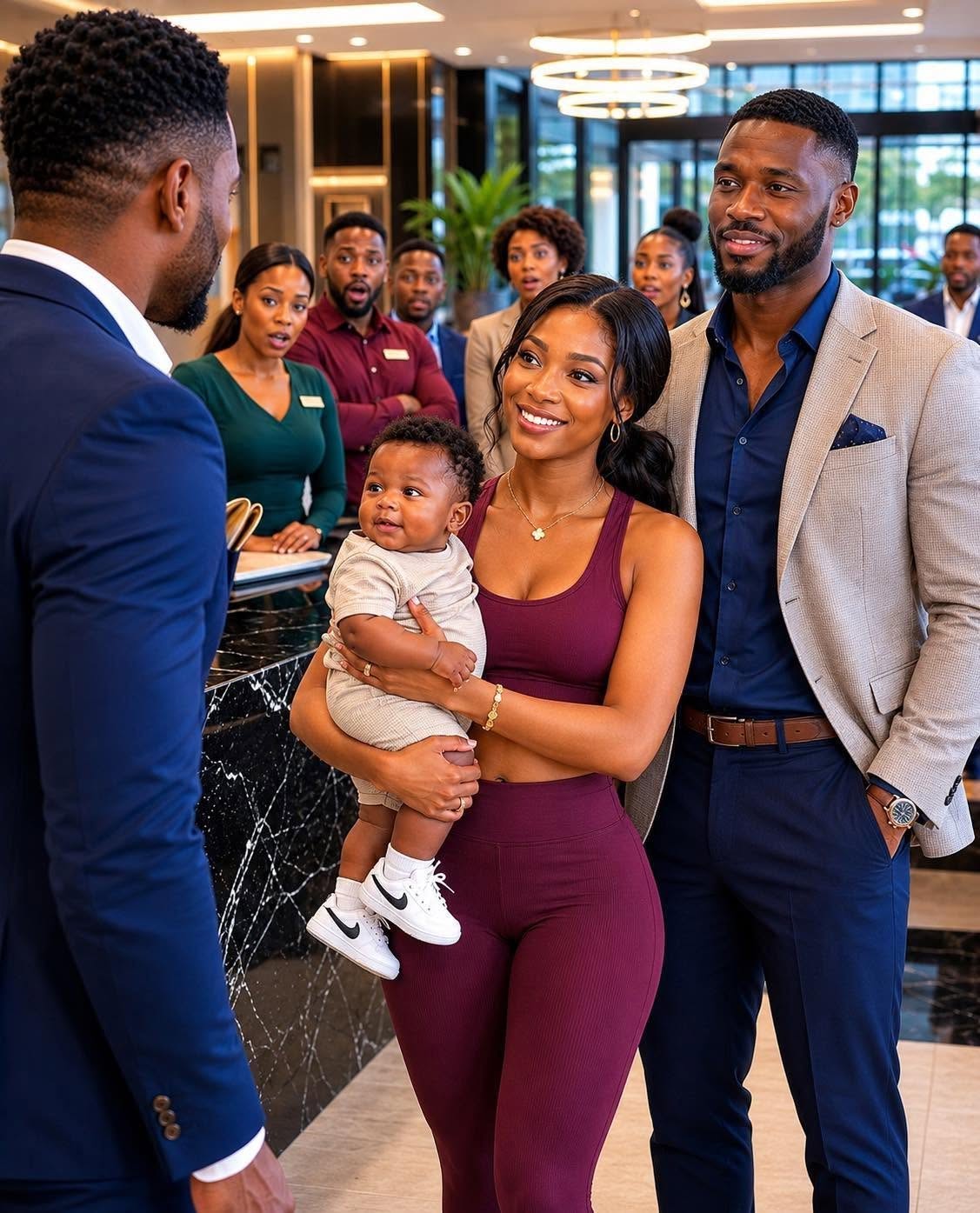 My Husband Chose My Sister And Left Me Pregnant In Secret—One Year Later, He Saw My Top Gym, My Fiancé, And The Baby