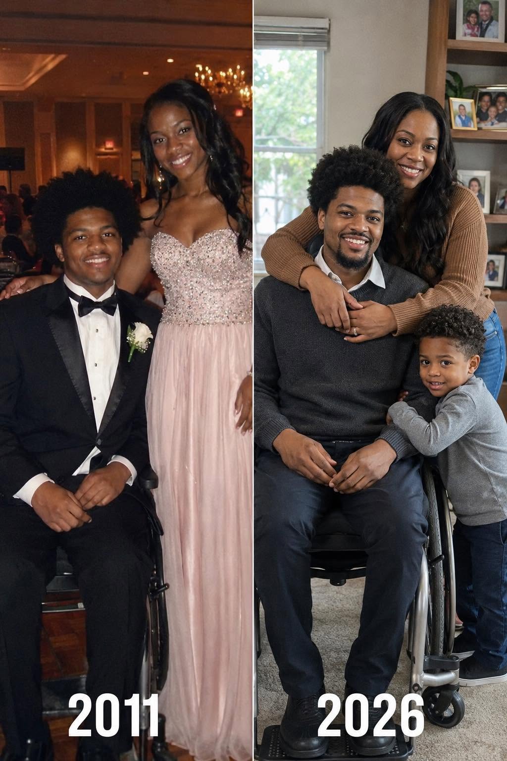 I Gave Up My Family for My Paralyzed High School Sweetheart – 15 Years Later, His Secret De.stroyed Everything