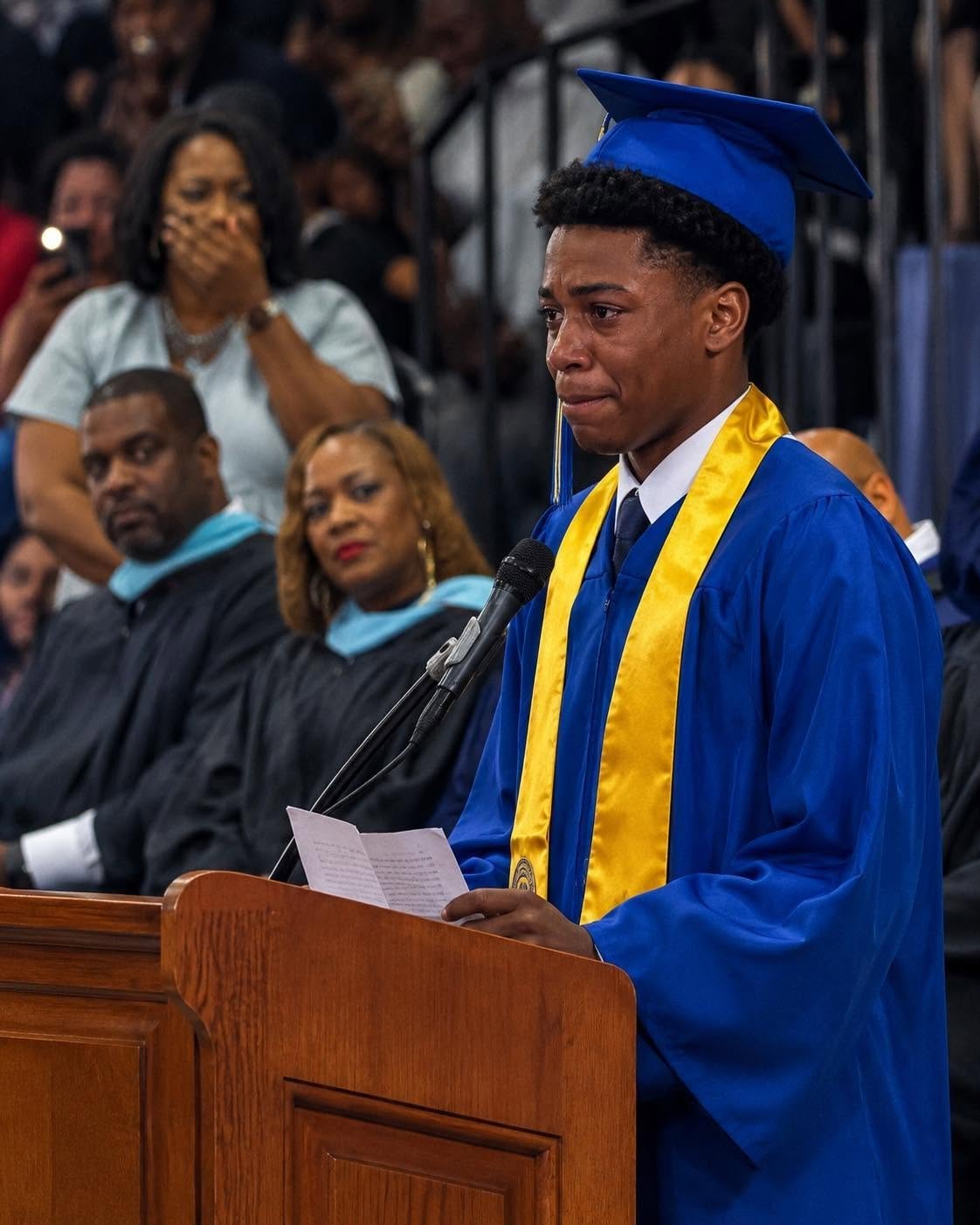 My Son’s Valedictorian Speech Stopped Halfway Through – Then He Looked at His Stepfather and Said, ‘Now Everyone Will Find Out What You Did’