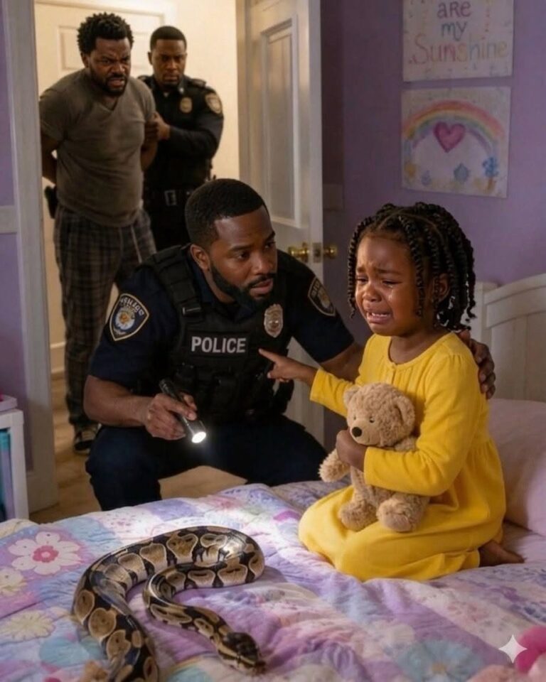 A Little Girl Called 911 Crying, “Daddy’s Snake Got Out Again…-tete