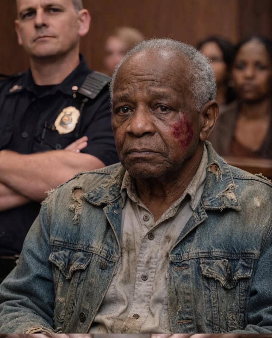 A 72-year-old Black man got pulled over for “nothing”—then dragged out, threatened, and held for three days with no charge. It sounded like another story that would get buried… until he calmly testified, and the judge read the officer’s hidden complaint file out loud. Then the “untouchable” cop snapped—on camera.