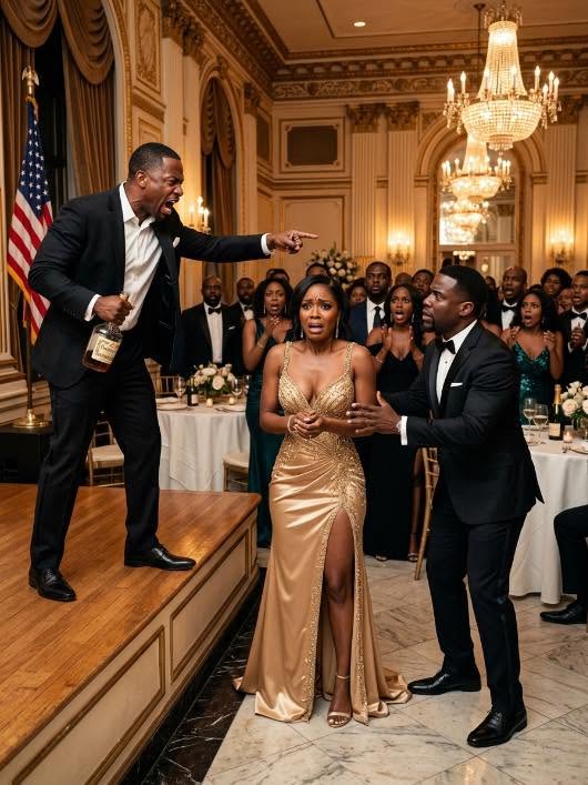 My Drunk Husband Shouted “Who Wants To Trade Wives?” At His Company Gala—But He Panicked When His Boss, My First Love, Calmly Answered, “I’ll Take Her.”…