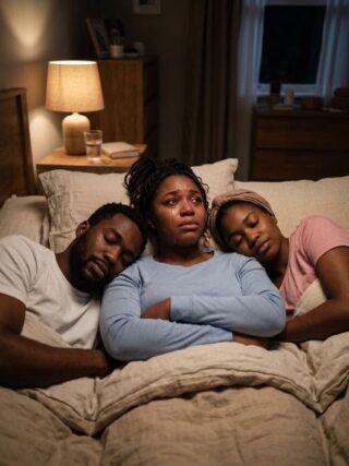 My Brother’s Wife Slept Between My Husband and Me Every Night… Then One Click in the Dark Exposed a Secret That Froze the Whole Family
