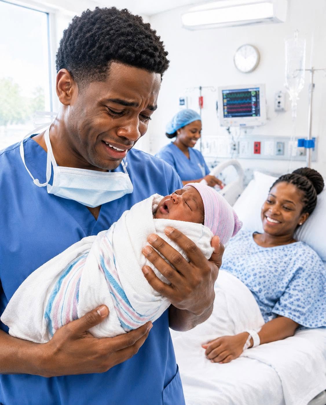 Abandoned, Broke, And Giving Birth Alone, She Thought The Hardest Part Was Over. Then A Respected Doctor Entered The Room, Looked At Her Baby, And Started Crying. Nobody Was Prepared For What Happened Next.