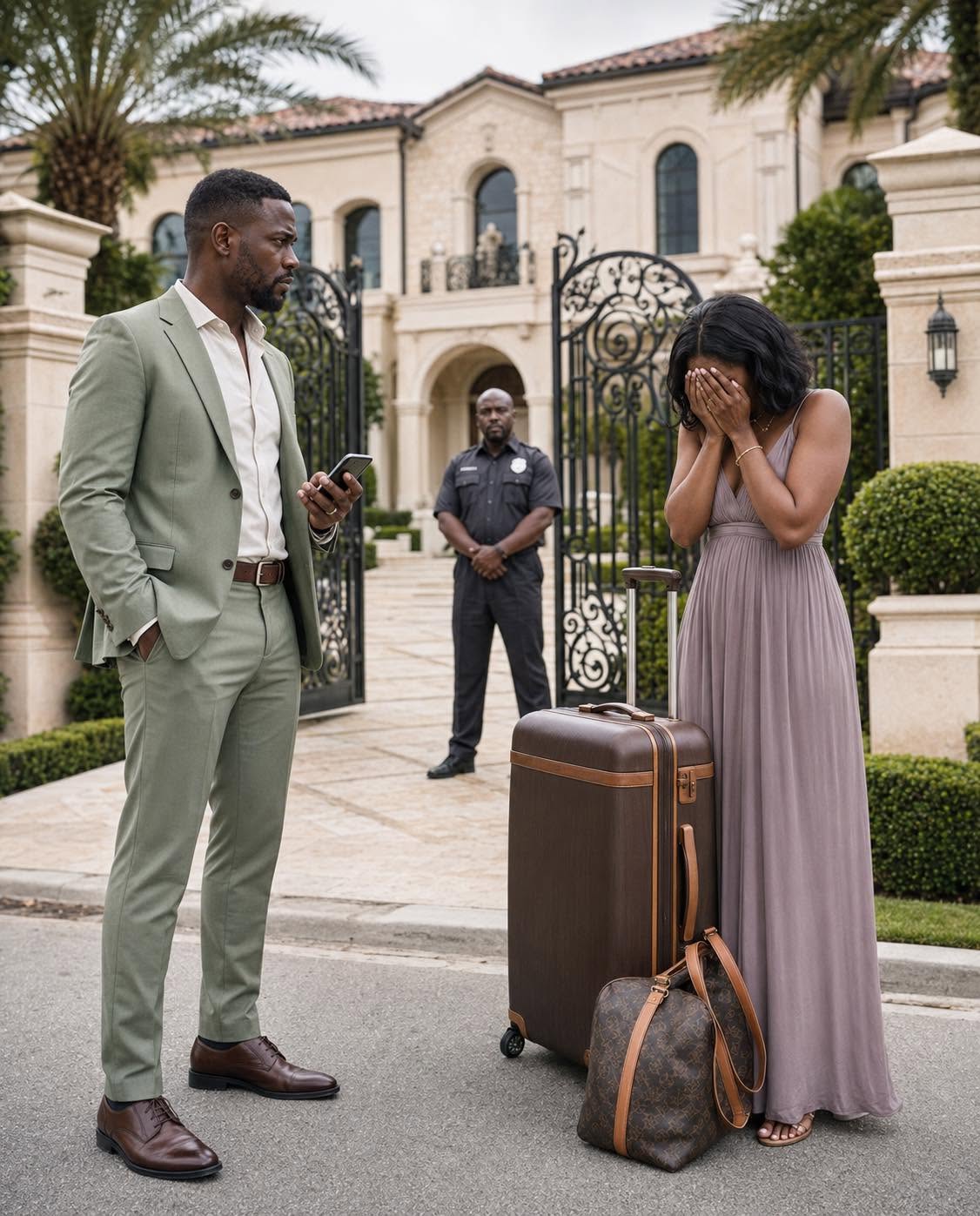 My Husband Married Another Woman and Then Tried to Come Back as if He Owned My House. His Mother Screamed, His Sister Recorded Everything, But One Question from the New Wife Left Him Speechless