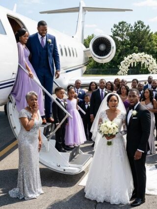 After 11 Years of Calling Me Infertile, My Husband Replaced Me With a Younger Woman and Kicked Me Out—But Three Children Appeared at His Wedding and Turned His Perfect Day Into Public Humiliation