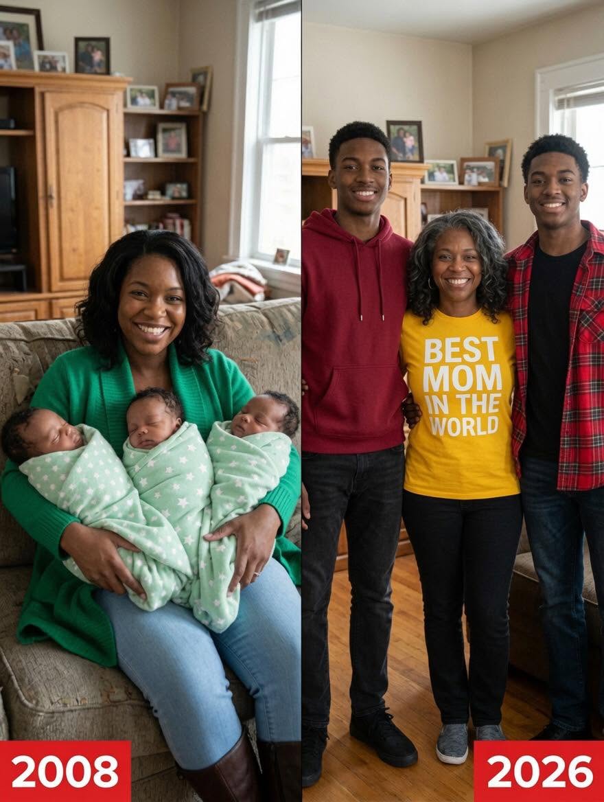 One of My Triplets Passed Away Six Months After Birth – On Their 18th Birthday, I Found a Box on the Doorstep Labeled, ‘Happy Birthday, Brothers!’