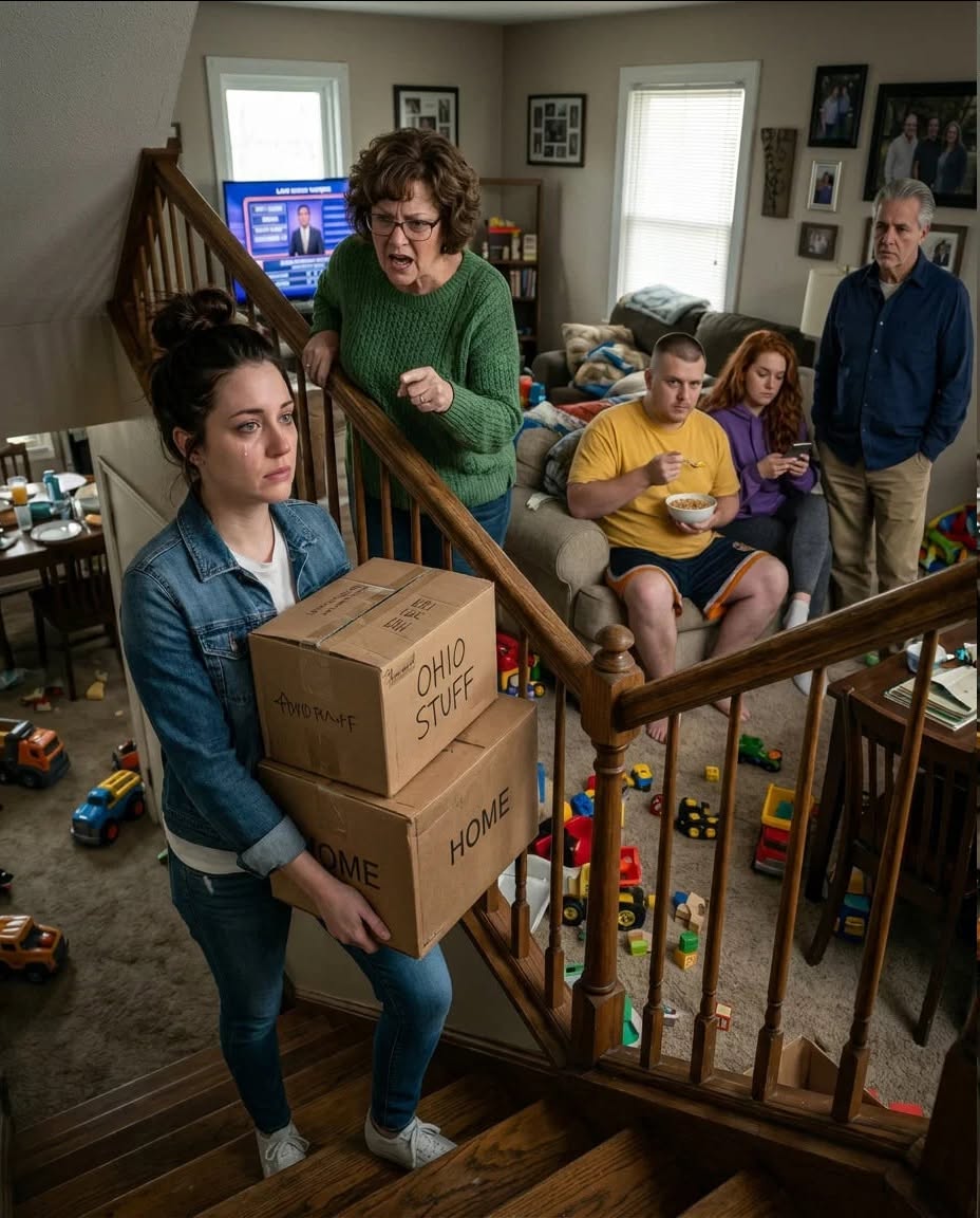 I Paid Rent for Years—But When My Golden Child Brother Moved In for Free, Mom Demanded More… So I Left Her With the Freeloaders