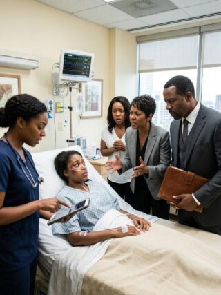 My mom ignored my calls from the operating room because my sister was upset over a home decor argument so I asked my lawyer to meet me in the ICU when she finally arrived she learned the true cost of ignoring me….
