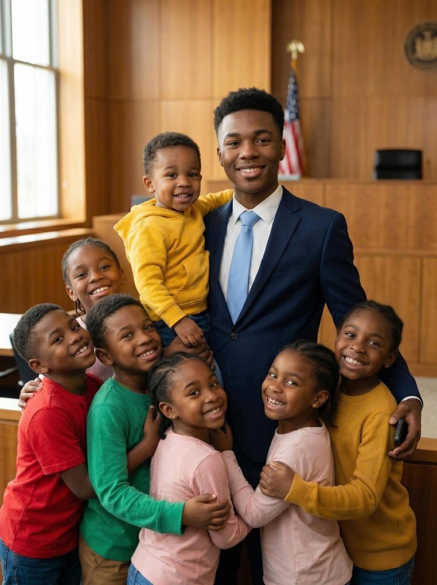 I Adopted My 7 Siblings When I Was 18 So They Wouldn’t Be Separated – Three Years Later, My Youngest Brother Handed Me a Photo Revealing What Really Happened to Our Parents