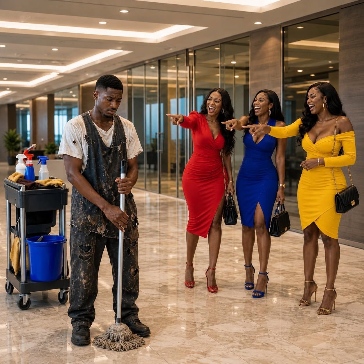 Billionaire’s Son PRETENDS To Be A Cleaner In His Mother’s Company To Find A Good Wife