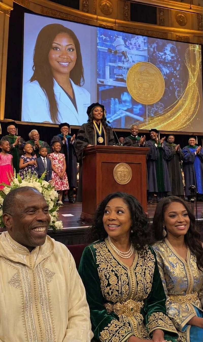 My father barred me from entering my own medical school graduation ceremony because my stepmother wanted her daughter to use my ticket. “You’re just a nurse’s assistant anyway, let your sister have her moment,” my father sneered, pushing me toward the exit.