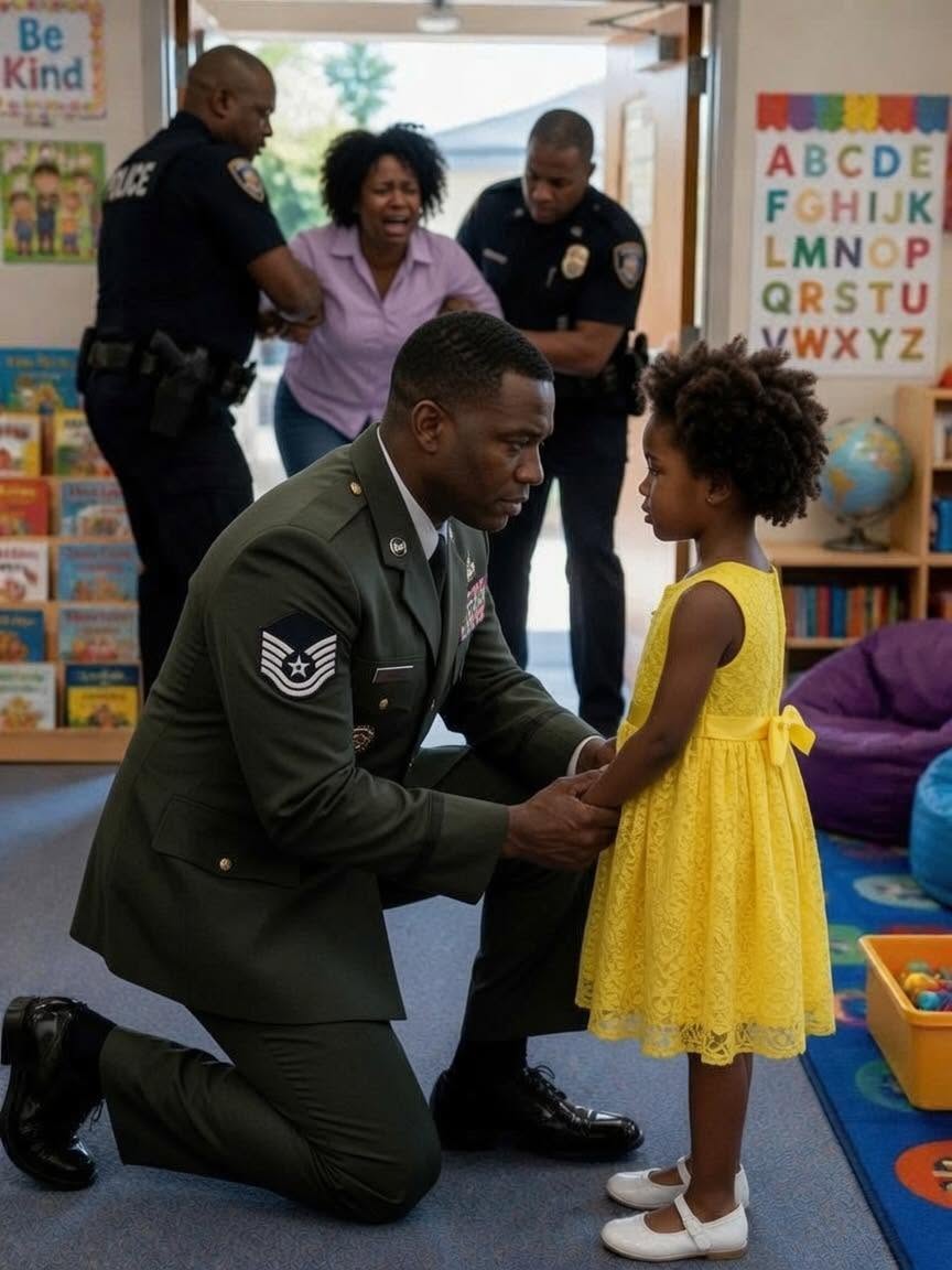 I never told my daughter’s teacher that the “dirty laborer” she mocked was best friends with the Police Colonel. She dumped my daughter’s