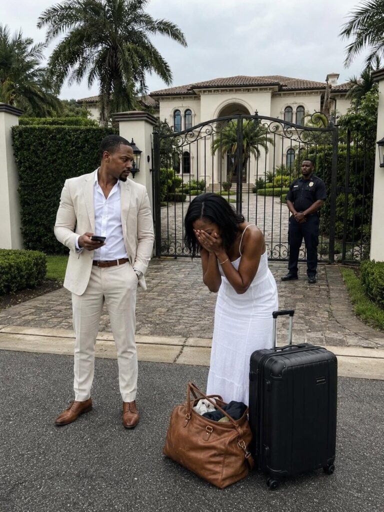 He Returned From His Secret Wedding to a Mansion He No Longer Owned