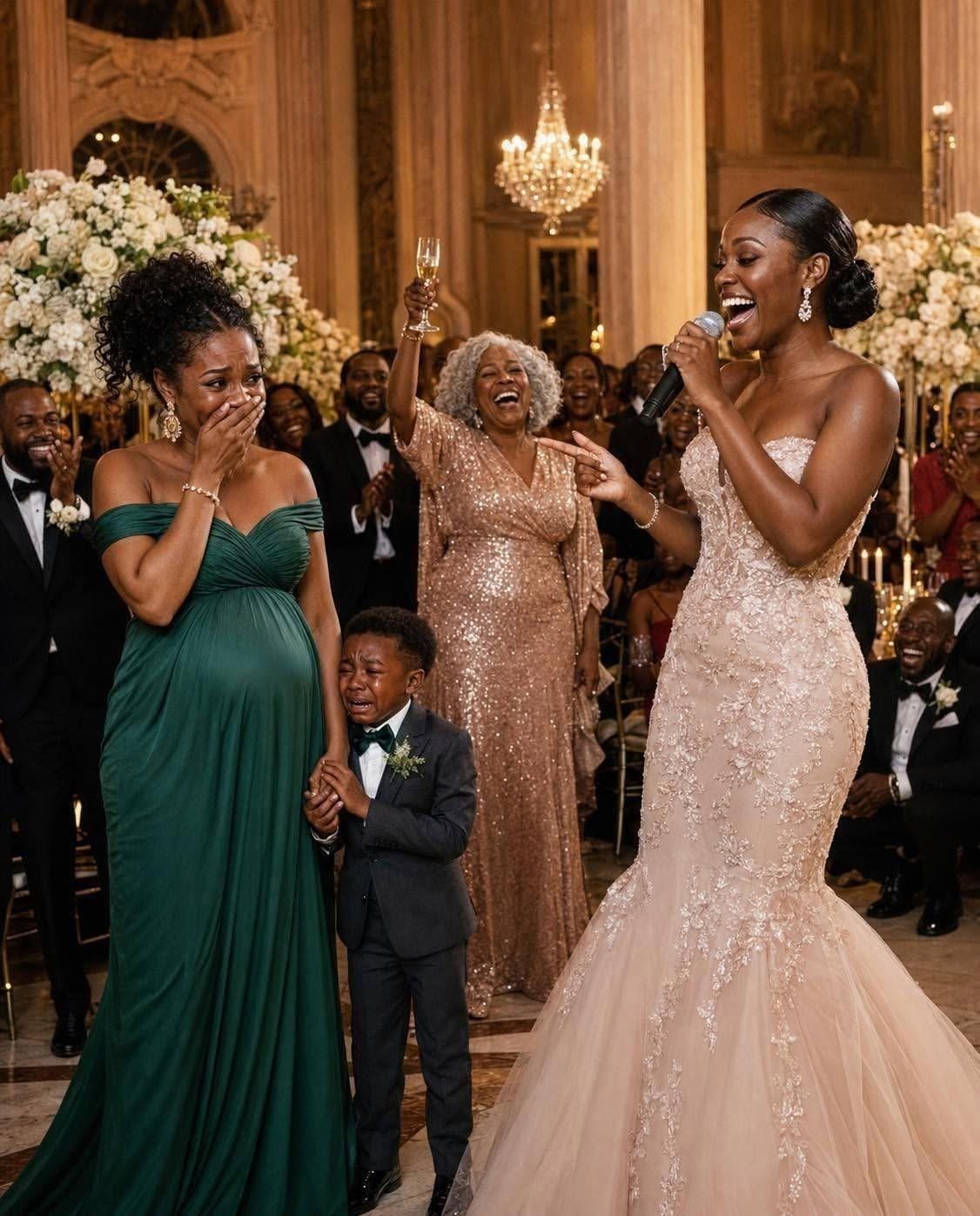 My Sister Called Me “The Single Mom Nobody Wanted” at Her Wedding—Then the Groom Took the Mic and Canceled Everything in Front of 200 Guests onJune 12, 2026