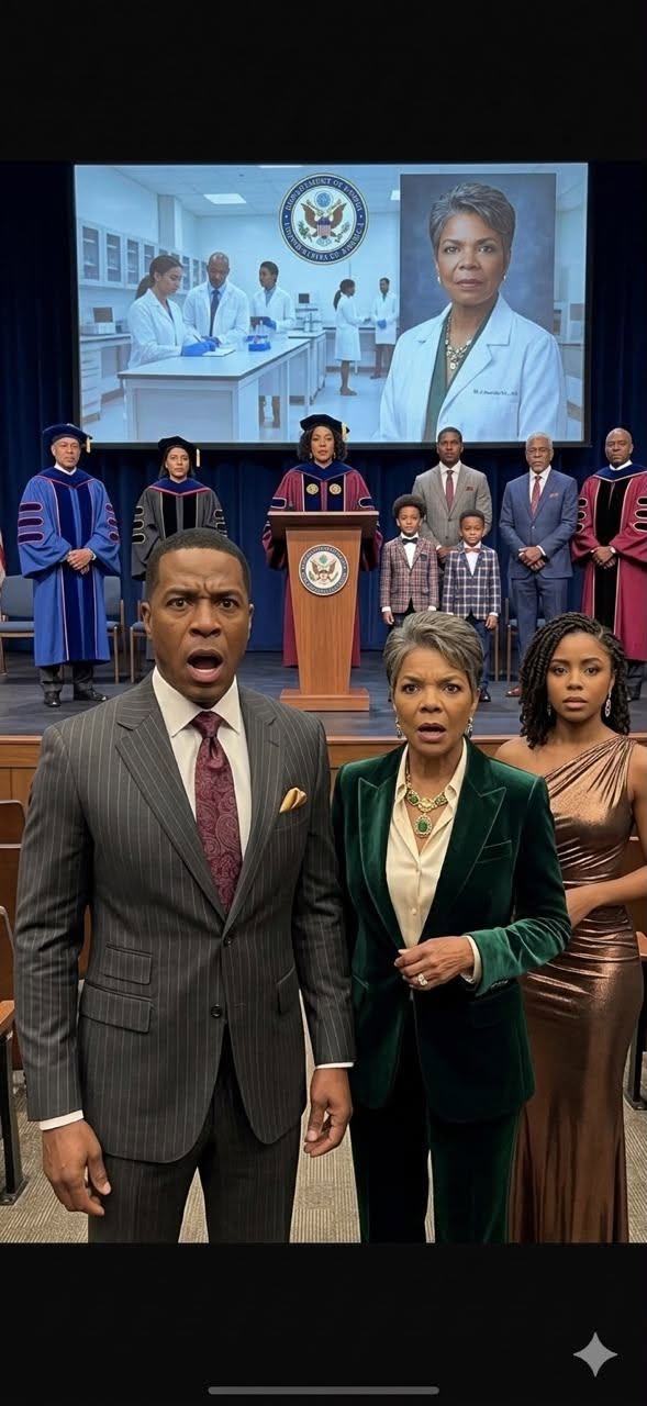 My father barred me from entering my own medical school graduation ceremony because my stepmother wanted her daughter to use my ticket. “You’re just a nurse’s assistant anyway, let your sister have her moment,” my father sneered, pushing me toward the exit.