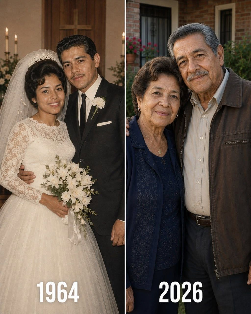 My Husband Died After 62 Years of Marriage – At her Funeral, a Girl Approached Me, Gave Me An Envelope and Said, ‘He Asked Me To Give You This on This Day’