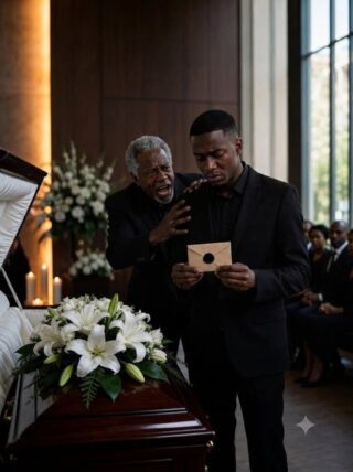 My Wealthy Aunt Left Me Her Entire Fortune With One Condition. What She Forced Me to Reveal at Her Funeral Changed Everything part1