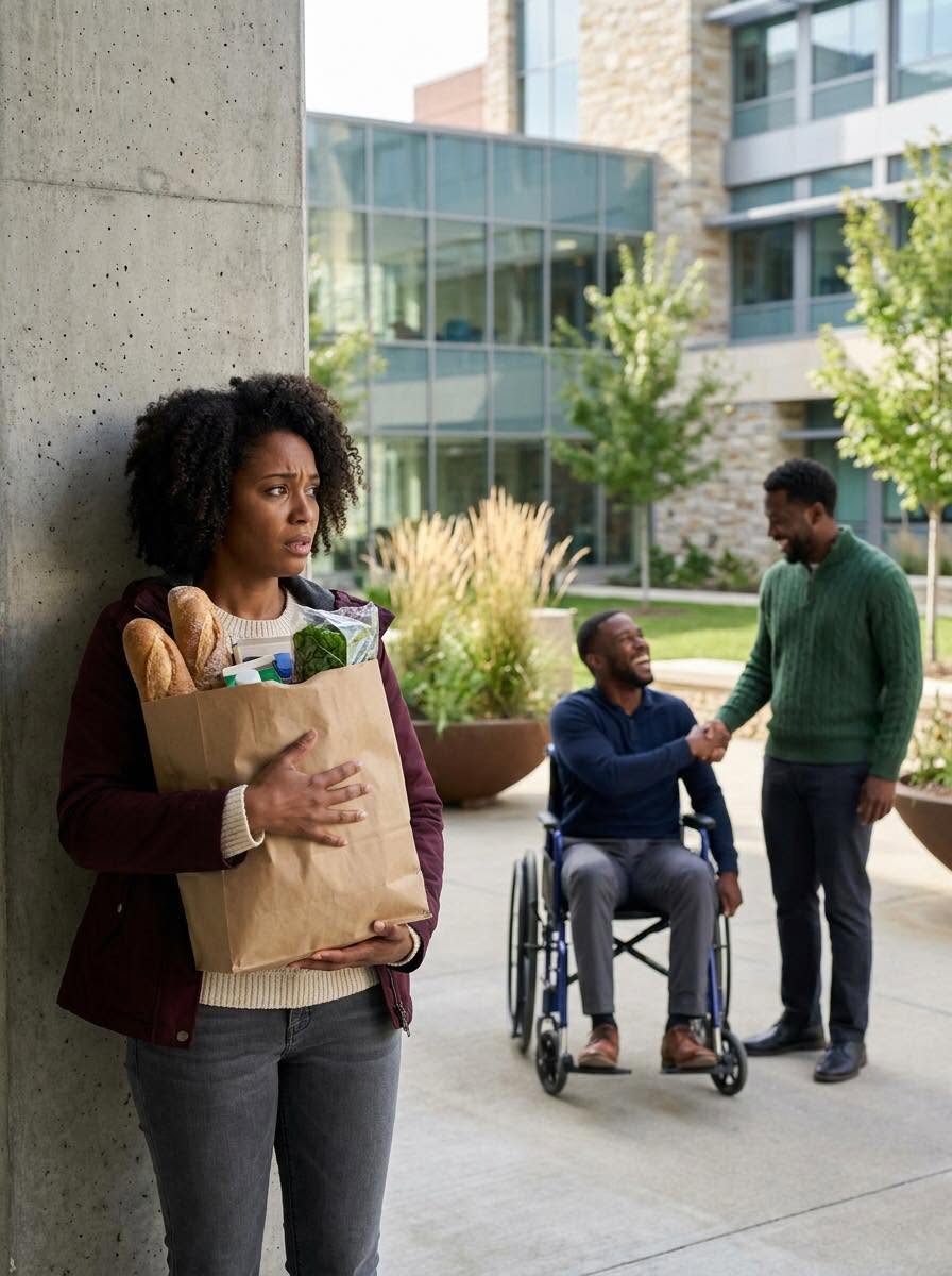 After five years of bathing him, helping him move, and acting as his round-the-clock caregiver, I accidentally overheard my paralyzed husband