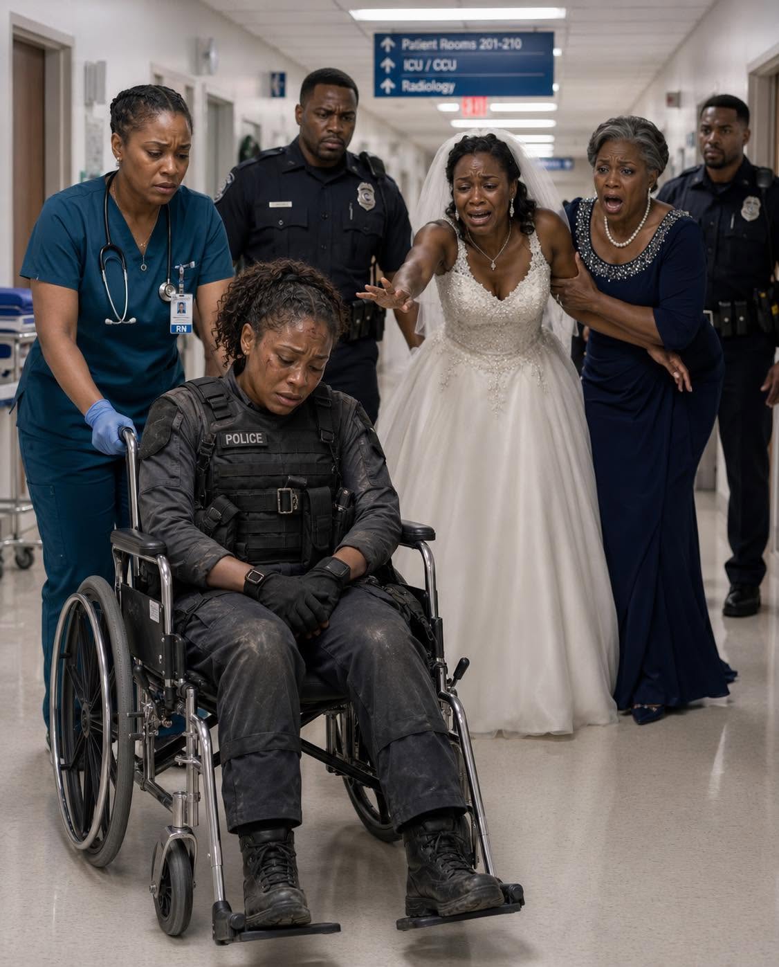 I collapsed in agony at my sister’s wedding rehearsal. Instead of helping, my parents signed a medical refusal form. “She’s just being dramatic, let her wait,” they told the ER. They left me to d//ie so they wouldn’t miss dinner. While the monitor beside me slowed into a terrifying countdown, I realized the one thing hidden inside my tactical jacket was about to turn their perfect high-society weekend into a federal nightmare.