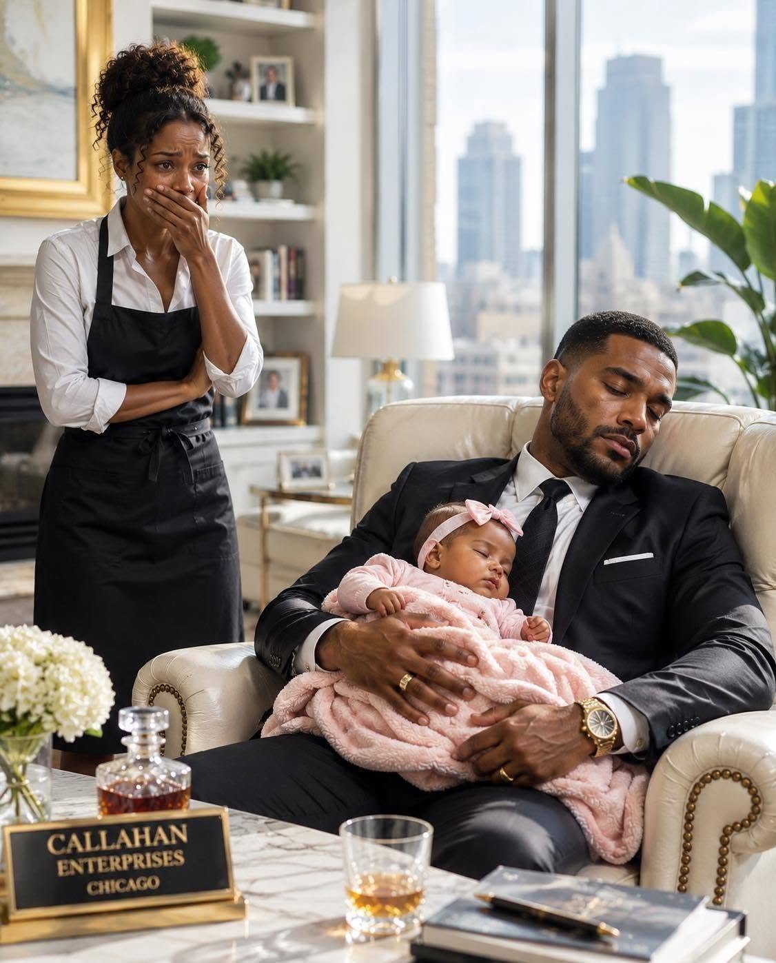 A waitress brings her child to work — she thinks she’s going to be fired, but the mafia boss is taking a nap… and then she discovers the most terrifying