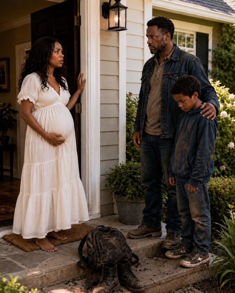 The Doctor Claimed Her Baby D!ed — But Four Years Later, a Homeless Little Boy Appeared at Her Door and Exposed an Unforgivable Lie