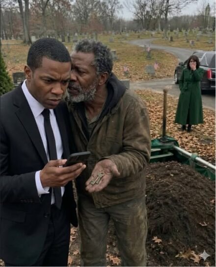 Full story: “At my father’s graveside, the gravedigger gripped my arm and whispered, “Sir, your father paid me to bury an empty coffin.”