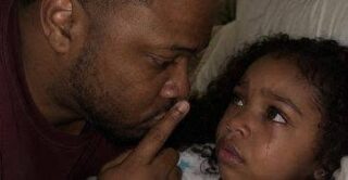 “Dad… my back hurts so much I can’t sleep. Mom said I shouldn’t tell you.”