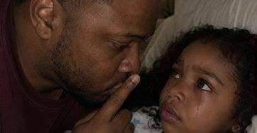 “Dad… my back hurts so much I can’t sleep. Mom said I shouldn’t tell you.”
