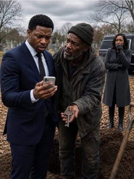At My Father’s Graveside A Gravedigger Revealed The Coffin Was Empty And Handed Me A Key To The Truth