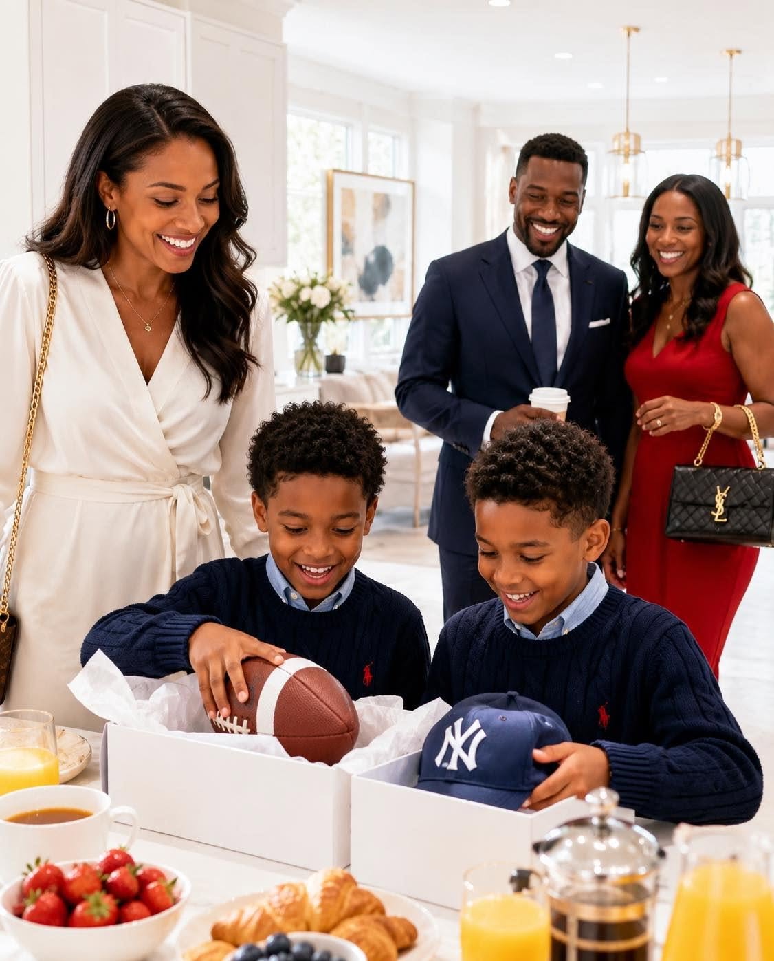 He left me when I refused to end my pregnancy. Five years later, he saw my twins at a mall, and his mother’s two-million-dollar lie finally came crashing down.  2