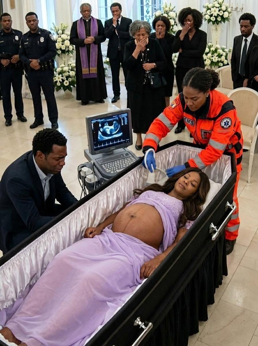 While they were preparing his pren@nt wife’s donn body for cremation, the yas husband asked to open the coffin one last time – usnews