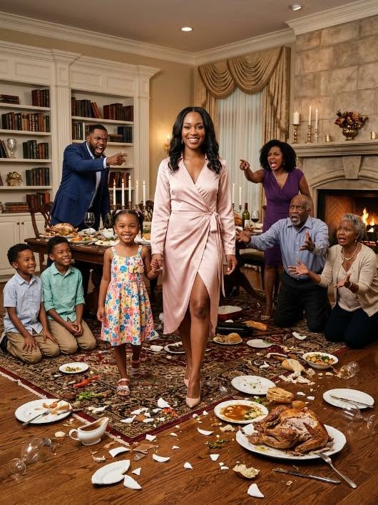 I never told my in-laws’ family I owned five-billion-dollar empire. To them, I was still “the useless housewife.” At Christmas dinner, my MIL threw away my 8-year-old’s favorite dress. “It looks so cheap,” she scoffed