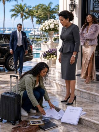 My Mother Sent Me Away With Ten Thousand Dollars And A Warning Not To Come Back. My Sister Never Missed A Chance To Mock My Husband’s Job. Years Later, One Arrival Left Them Both Speechless.