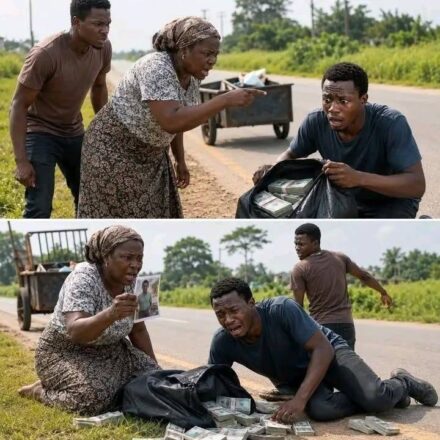 The morning Dami dragged the black travel bag into their leaking apartment, his father slapped him for the first time in 24 years.