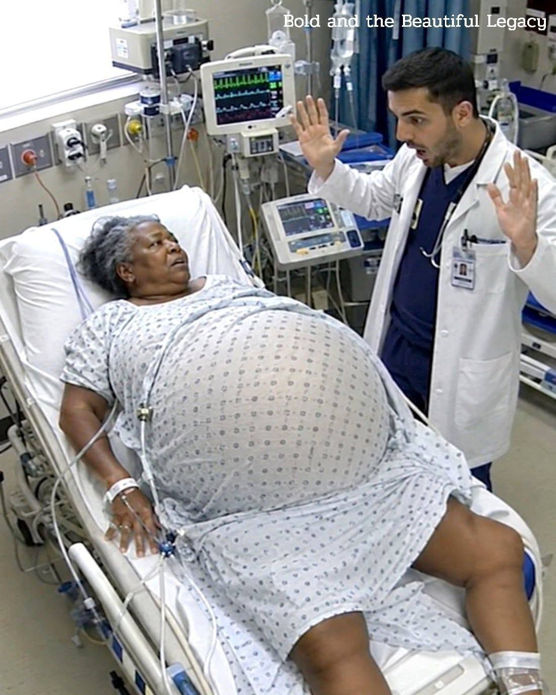 A 65-year-old woman was stunned to discover she was pregnant—but when the time came to give birth, the doctor’s examination revealed something